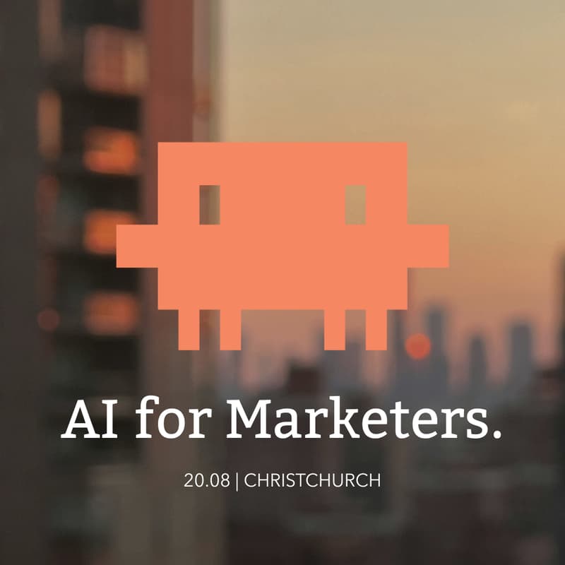 Cover Image for Beyond the Hype: AI for Marketers