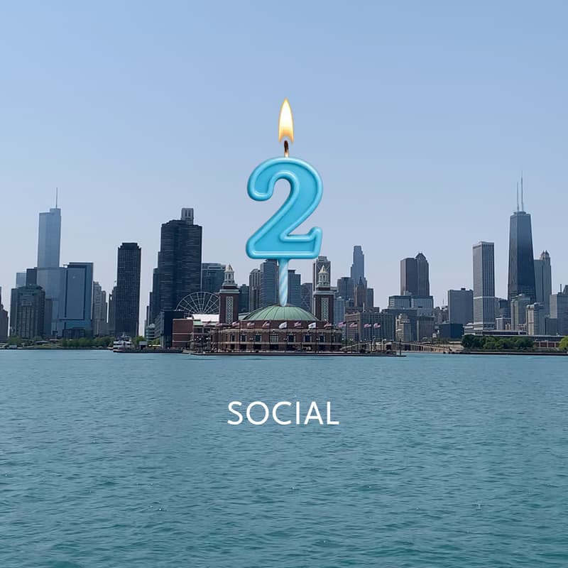 Cover Image for UX Social Turns 2 🤩