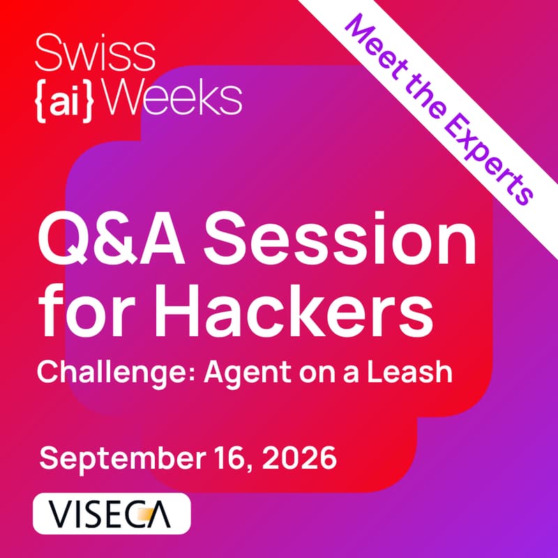 Cover Image for Q&A Session for Hackers by Viseca