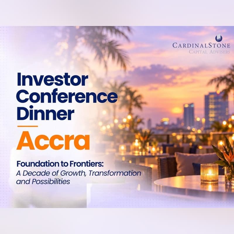 Cover Image for CardinalStone Capital Advisers Dinner