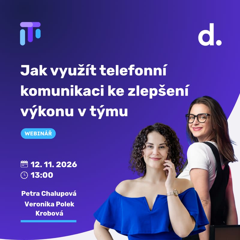 Cover Image for Jak využít telefonní komunikaci ke zlepšení výkonu v týmu