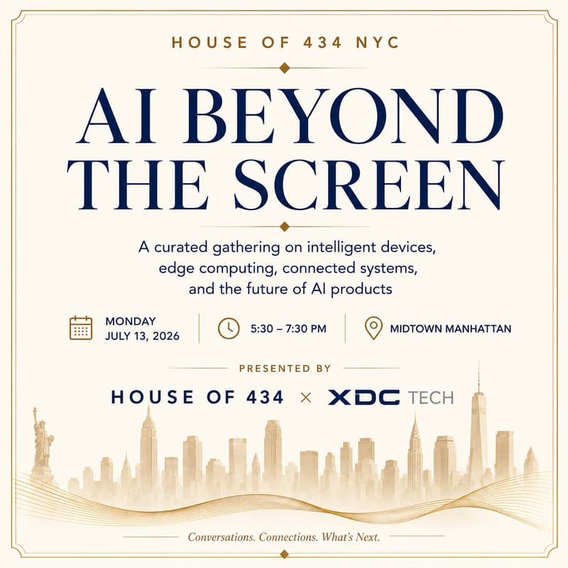 Cover Image for AI Beyond the Screen