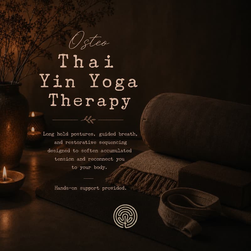 Cover Image for Osteo Thai Yin Yoga