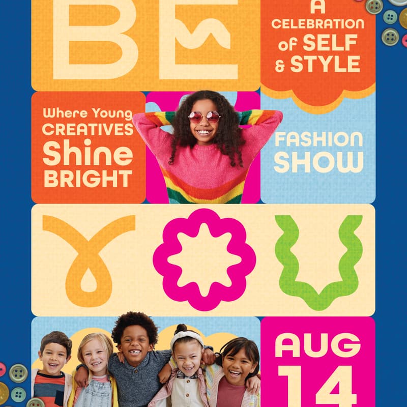 Cover Image for BE YOU - Youth Fashion Show - Atlantic Street Center