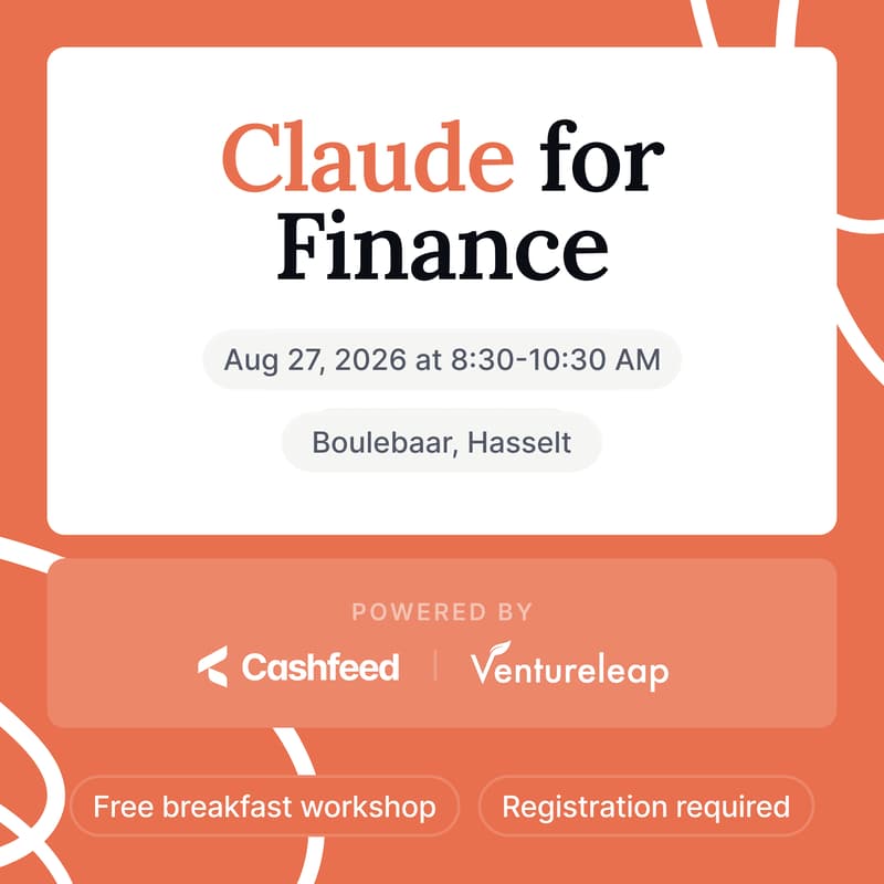 Cover Image for Claude for Finance Hasselt