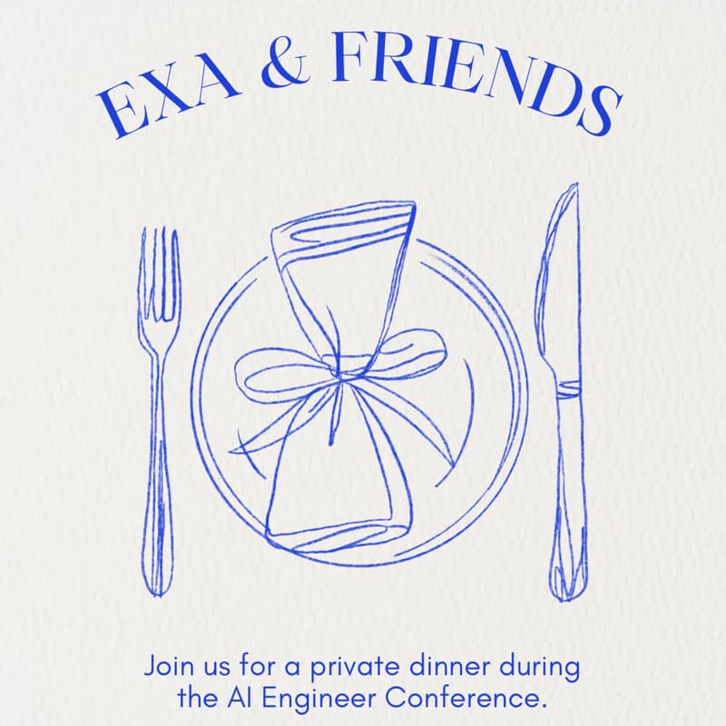 Cover Image for Exa & Friends Dinner