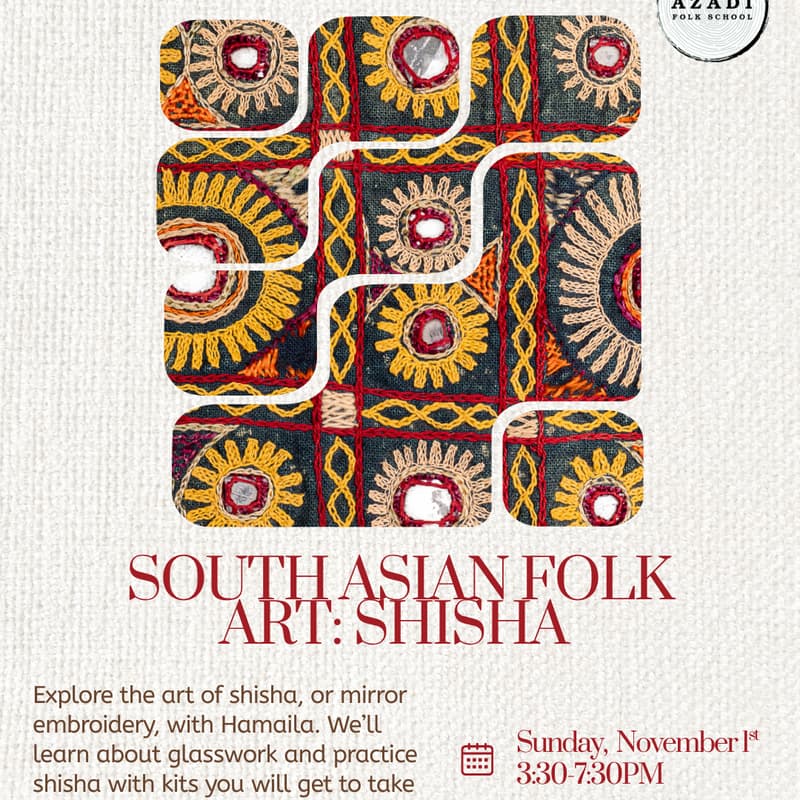Cover Image for South Asian Folk Art: Shisha