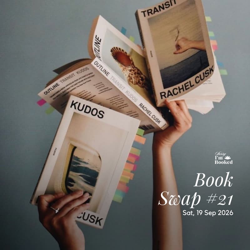 Cover Image for Book Swap #21