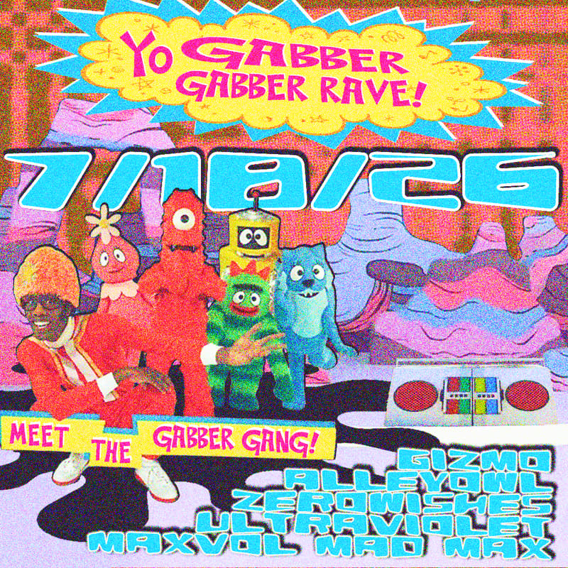 Cover Image for YO GABBER GABBER