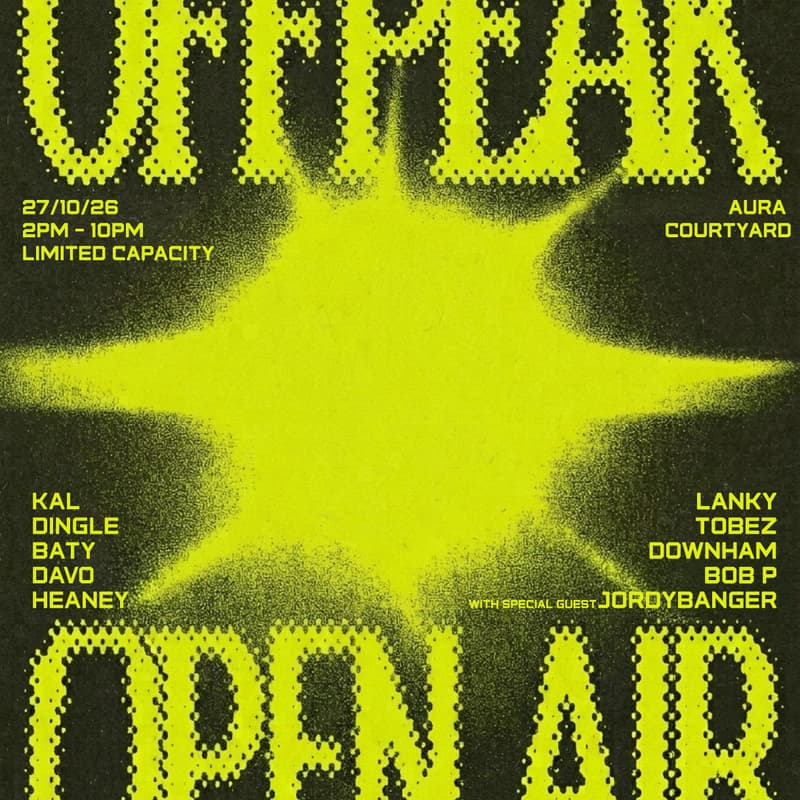 Cover Image for OFFPEAK OPEN AIR
