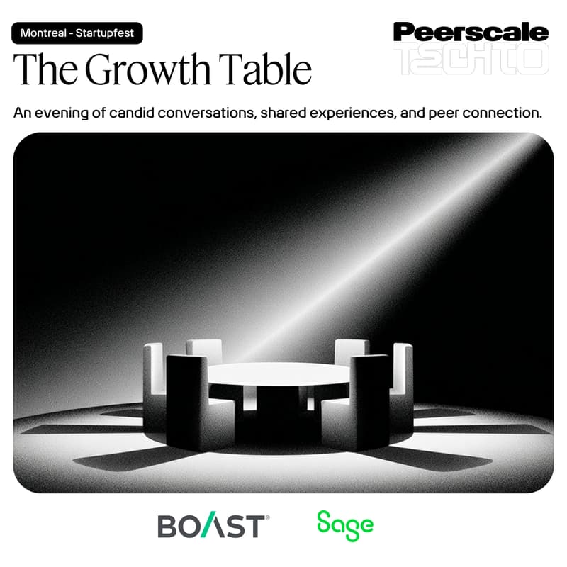 Cover Image for The Growth Table: Startupfest