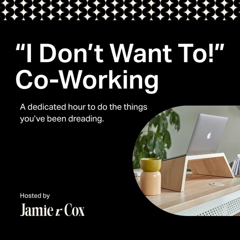 Cover Image for "I Don't Want To!" Co-Working
