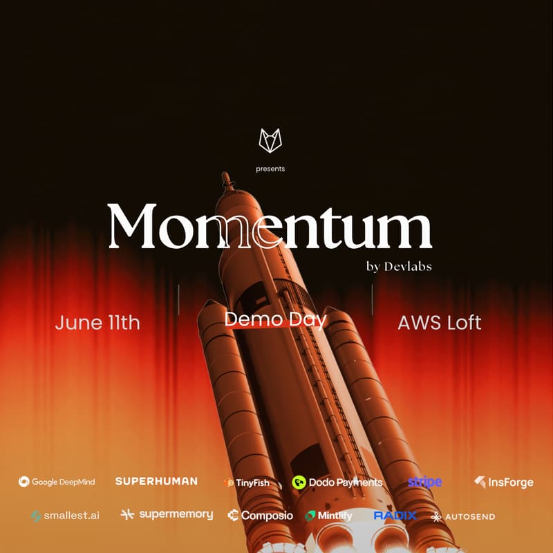 Cover Image for Momentum Demo Day