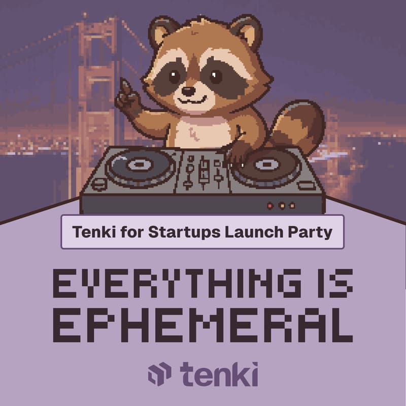 Cover Image for Tenki for Startups Launch Party