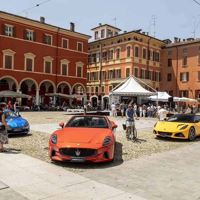 Cover Image for 1st Modena Hardware Meetup @ Motor Valley Accelerator