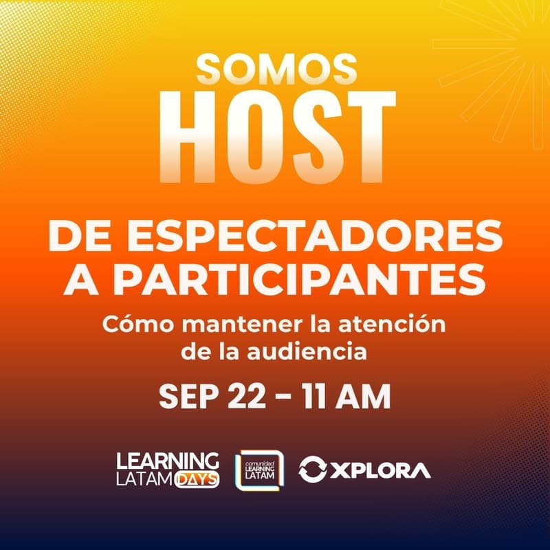 Cover Image for De espectadores a participantes: cómo mantener la atención de la audiencia
