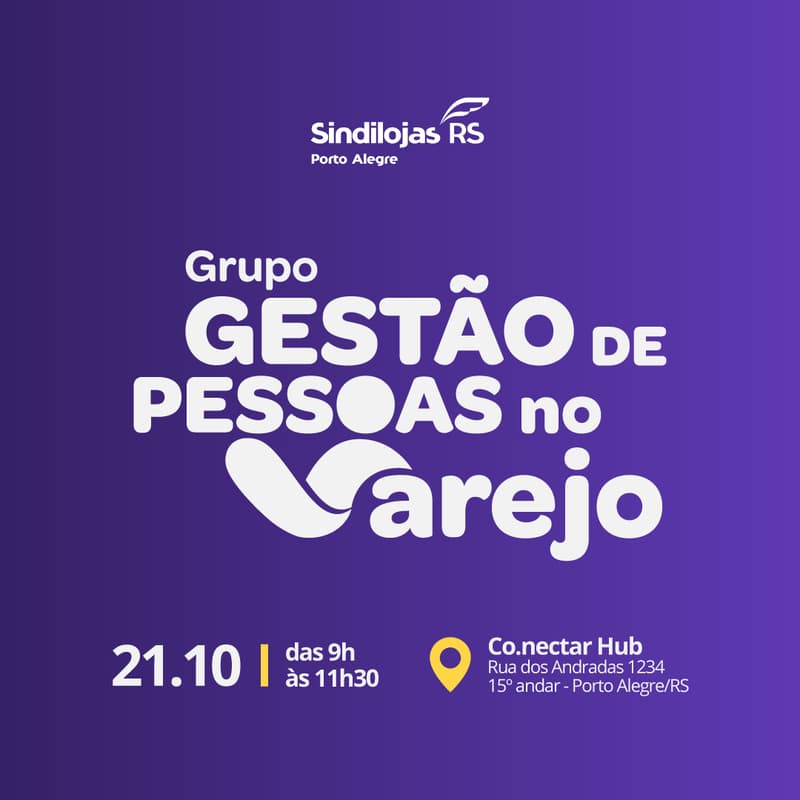 Cover Image for Encontro Gestão de Pessoas do Varejo | Por que liderar pessoas parece ter virado um trabalho à parte?
