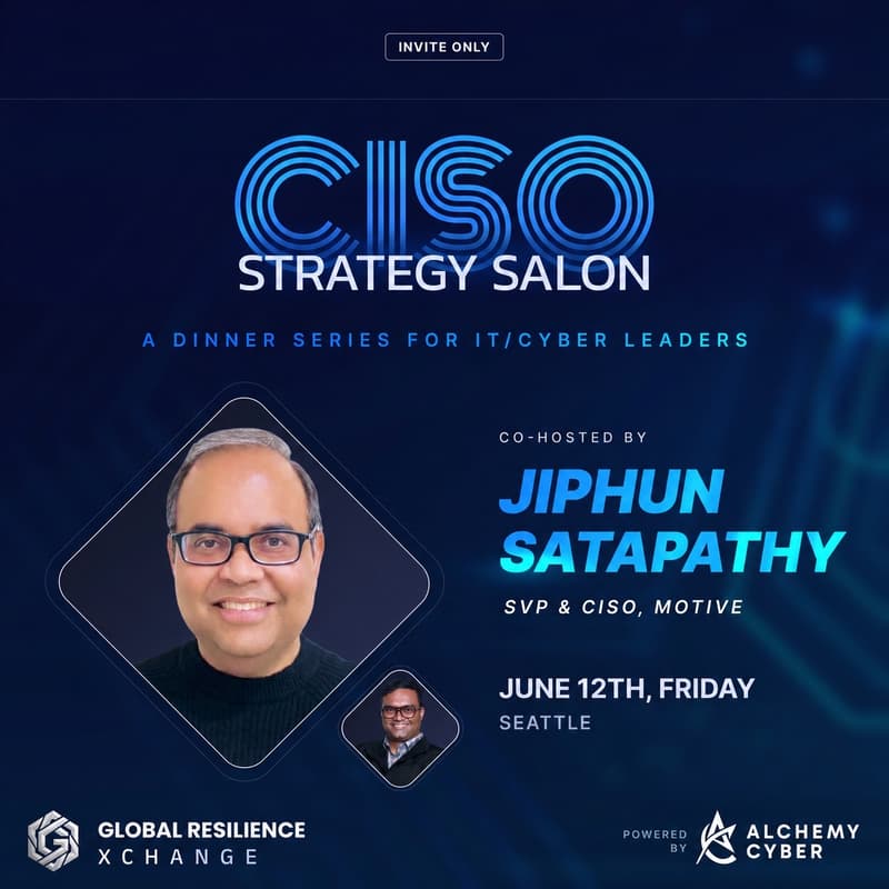 Cover Image for CISO Strategy Salon - Seattle