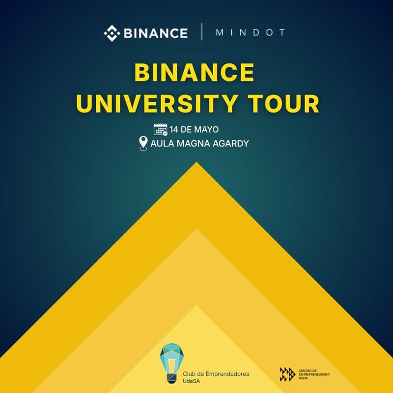 Cover Image for Binance University Tour | Universidad de San Andrés (UDESA)