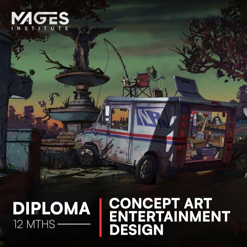 Cover Image for Diploma in Concept Art & Entertainment Design (DCED0127)