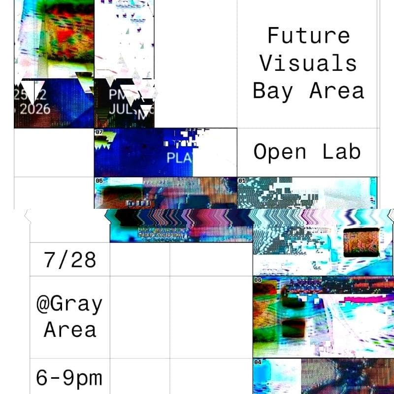 Cover Image for Future Visuals Bay Area Open Lab