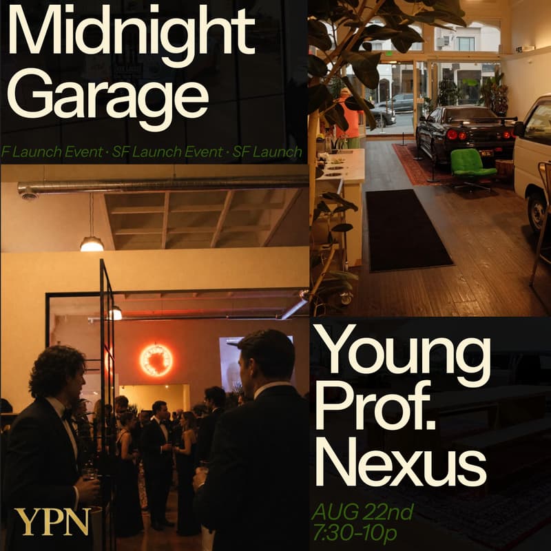 Cover Image for Midnight Garage: San Francisco