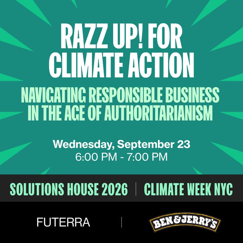 Cover Image for Razz Up! for Climate Action: Navigating Responsible Business in the Age of Authoritarianism