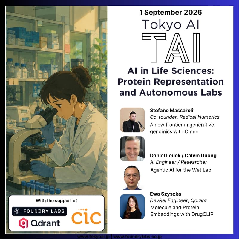 Cover Image for AI in Life Sciences: Protein Representation and Autonomous Labs