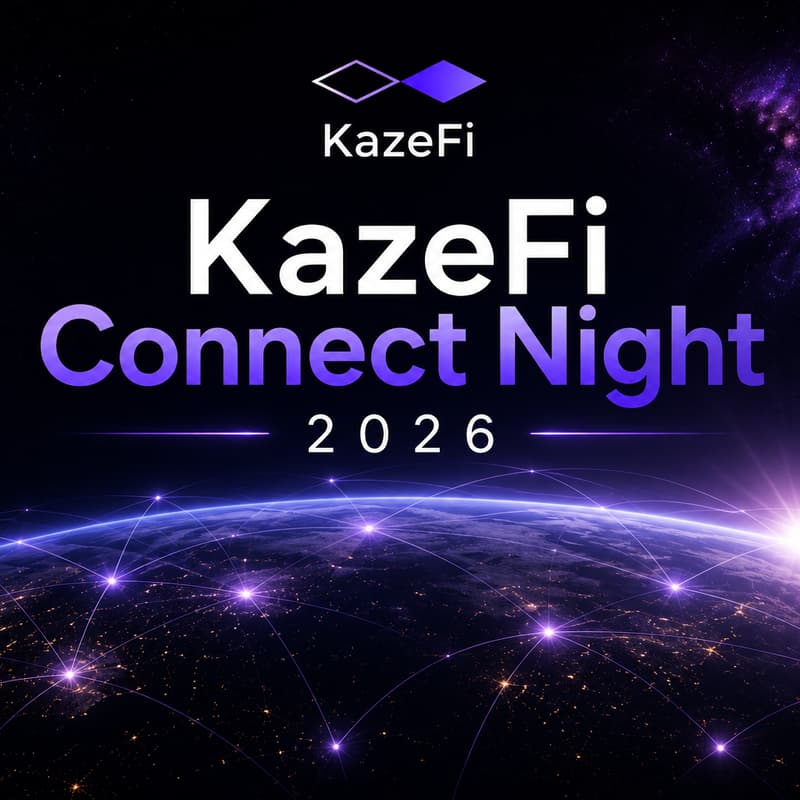 Cover Image for KazeFi Connect Night 2026
