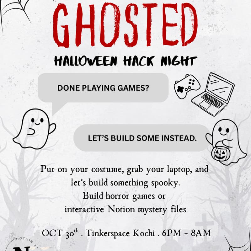 Cover Image for GHOSTED
