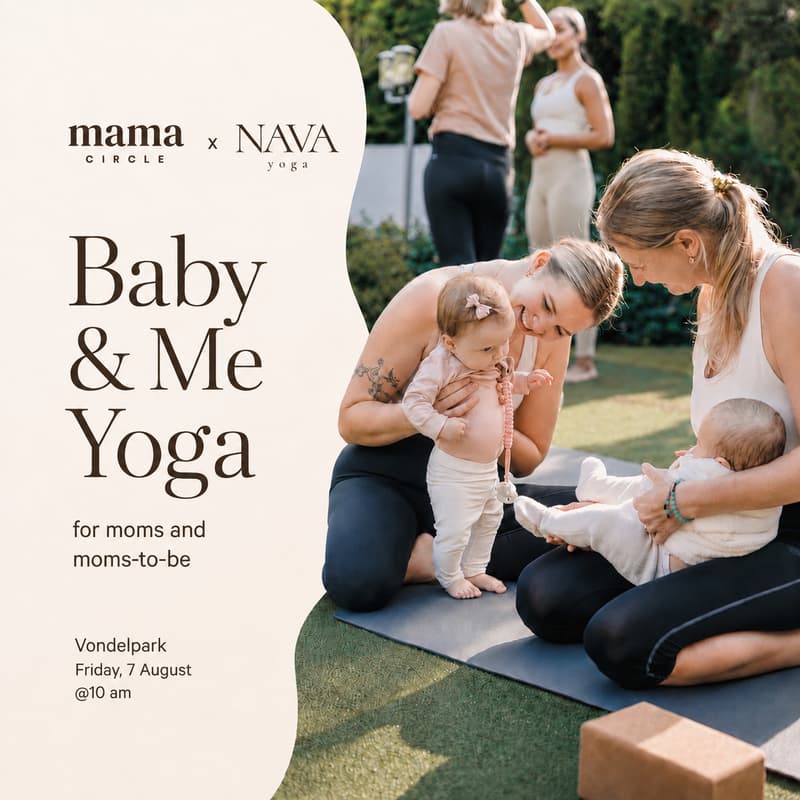 Cover Image for Baby & Me Yoga in Vondelpark