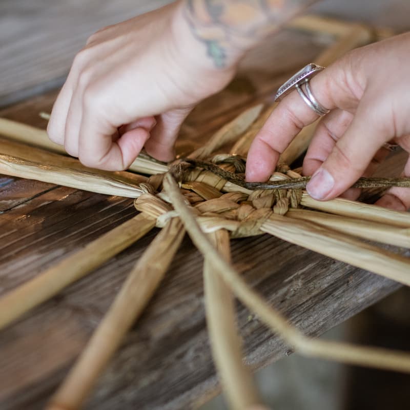 Cover Image for A4FC Mini Tule Basket Workshop w/ Tek Tekh #1