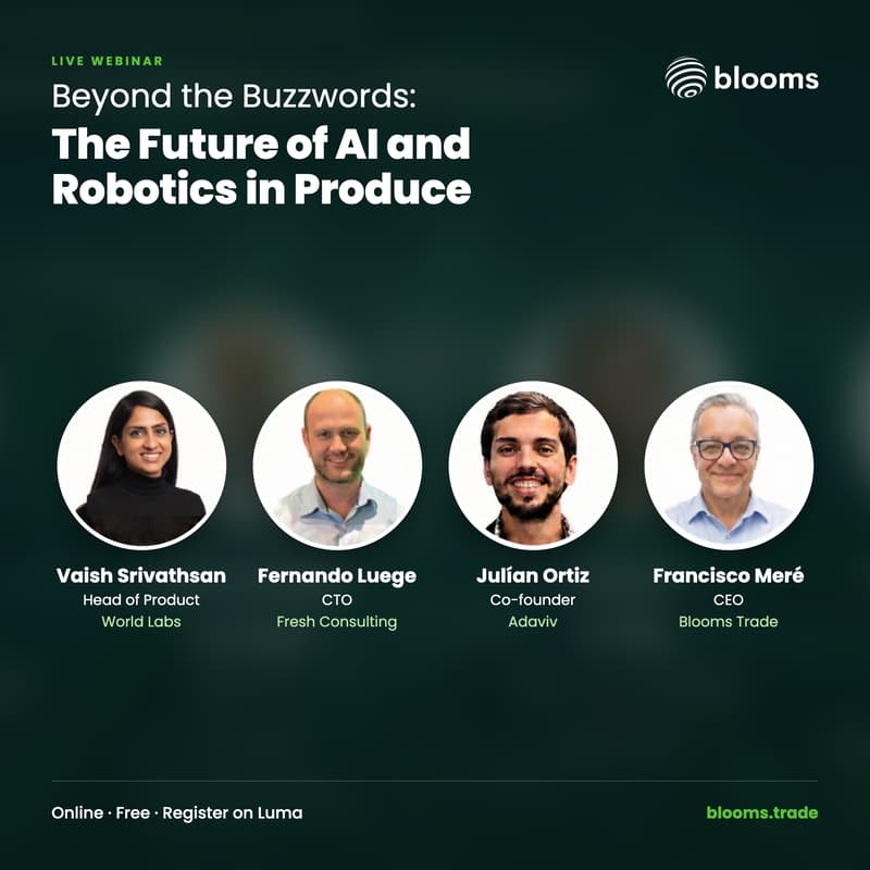 Cover Image for The Future of AI and Robotics in Produce