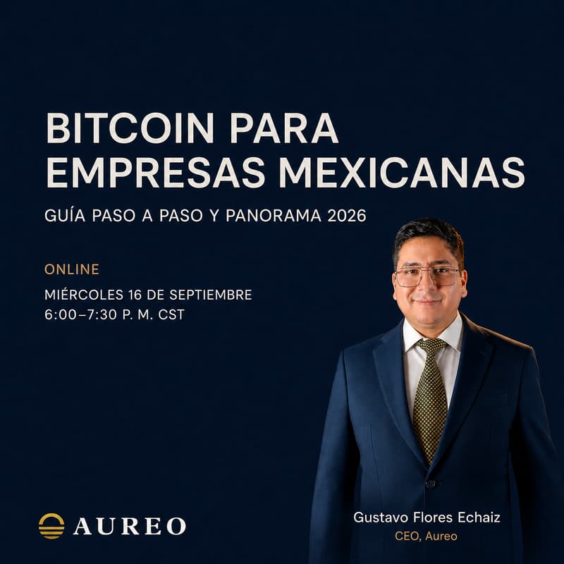 Cover Image for Bitcoin para Empresas Mexicanas: Guía Paso a Paso y Panorama 2026