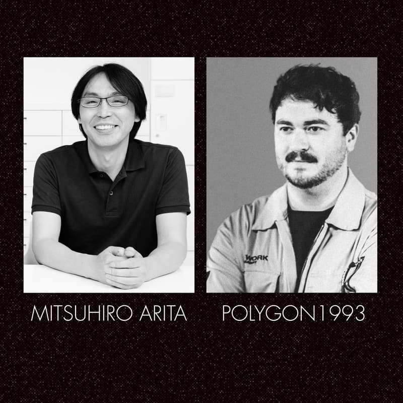 Cover Image for Mitsuhiro Arita x POLYGON1993