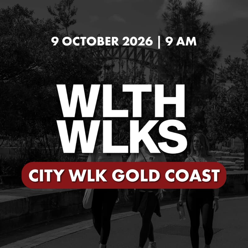 Cover Image for CITY WLK: Gold Coast