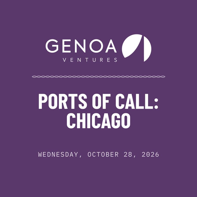 Cover Image for Genoa Ventures "Ports of Call": Chicago