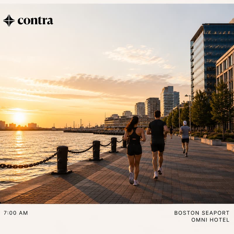 Cover Image for Contra Run Club: Boston 5K