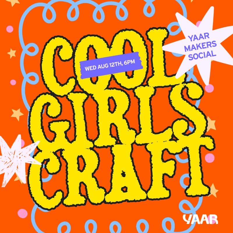 Cover Image for Yaar Makers Social: Summer Picnic Series