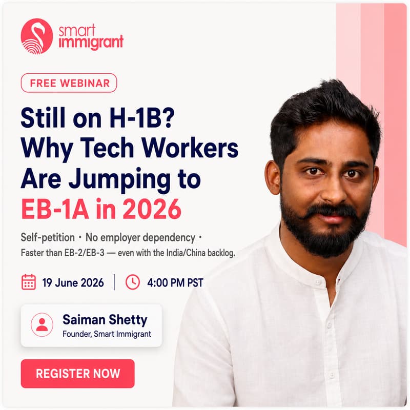 Cover Image for Still on H-1B? Why Tech Workers Are Jumping to EB-1A in 2026