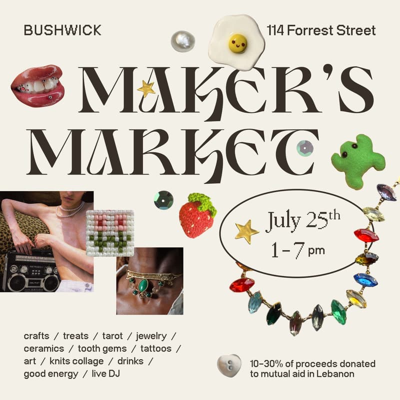 Cover Image for Bushwick Maker’s Market (Part 7)