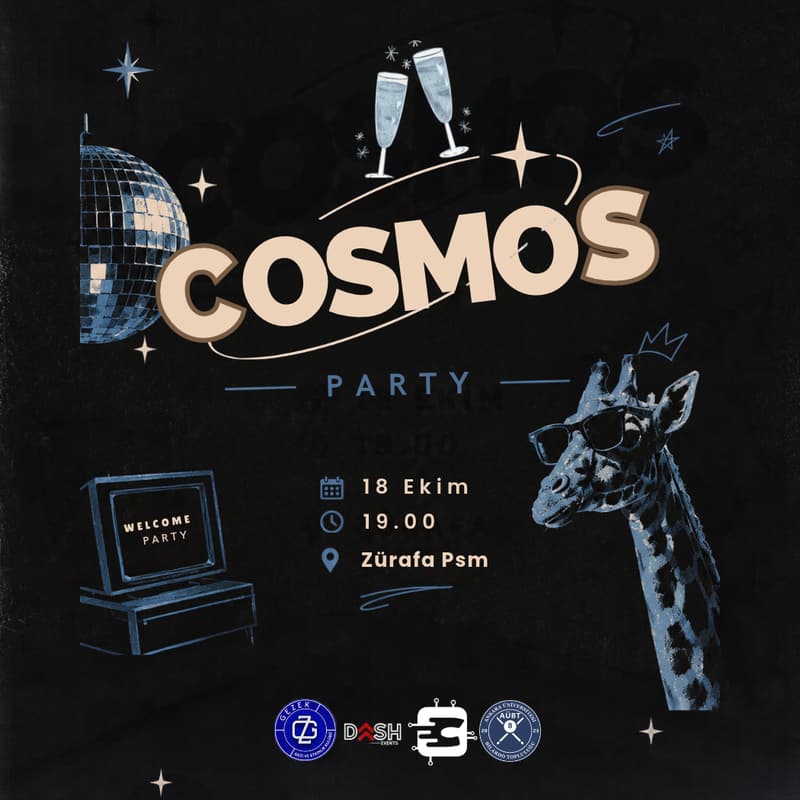 Cover Image for COSMOS Party