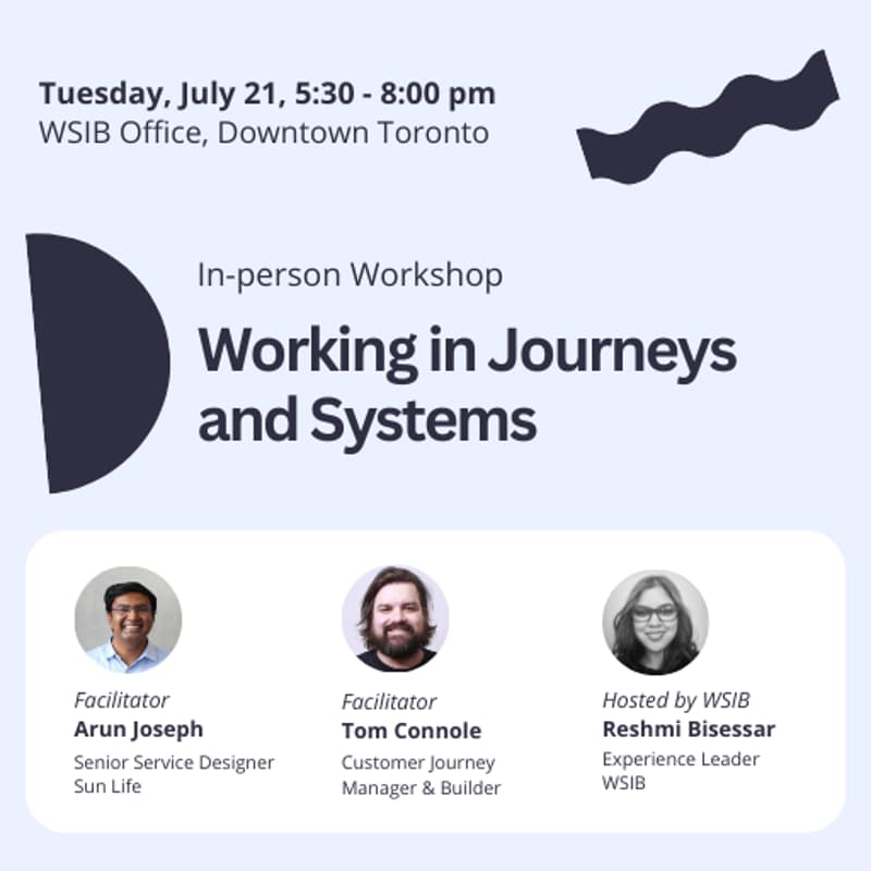 Cover Image for Workshop: Journeys and Systems | Arun Joseph and Tom Connole