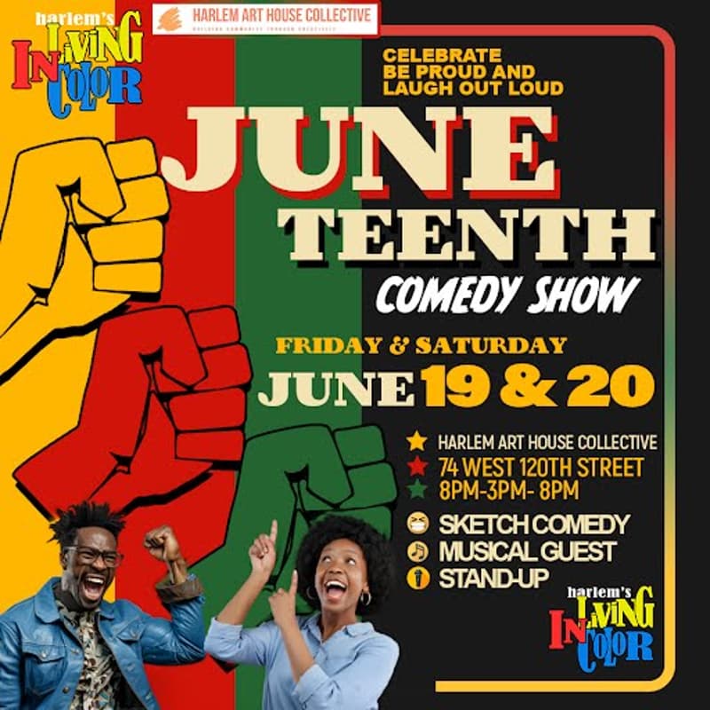 Cover Image for Juneteenth Comedy Show | Harlem's In Living Color