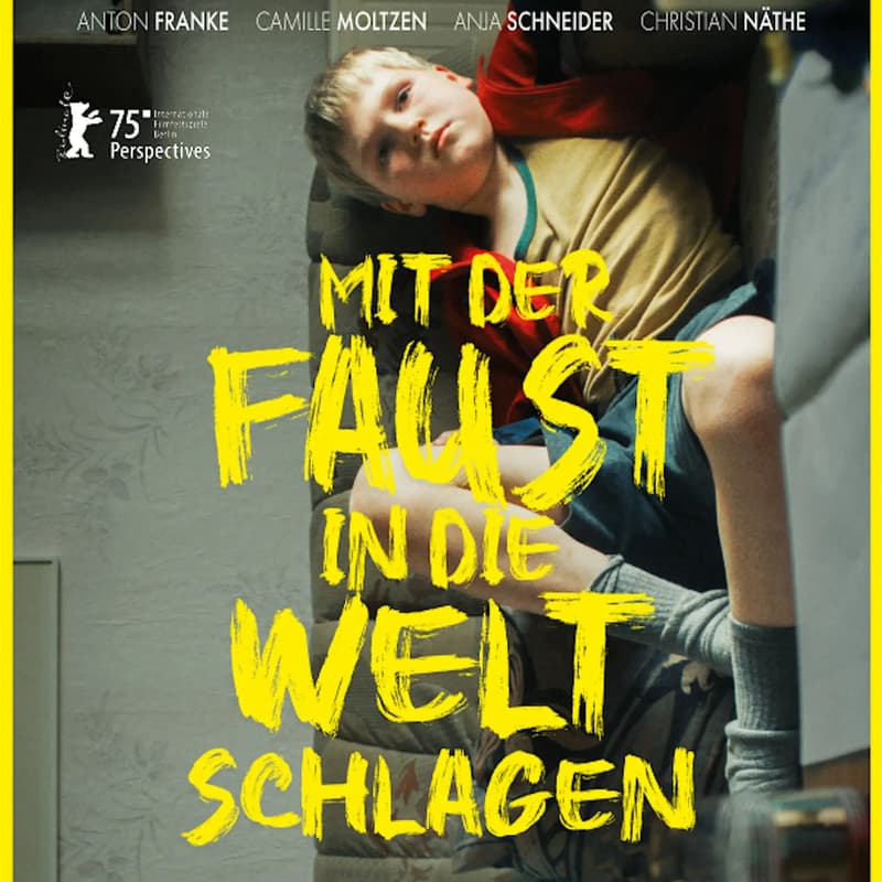 Cover Image for Film Screening: Punching the World (Mit der Faust in die Welt schlagen)