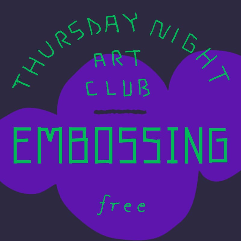 Cover Image for Art Club: Tin Embossing Trinket Boxes