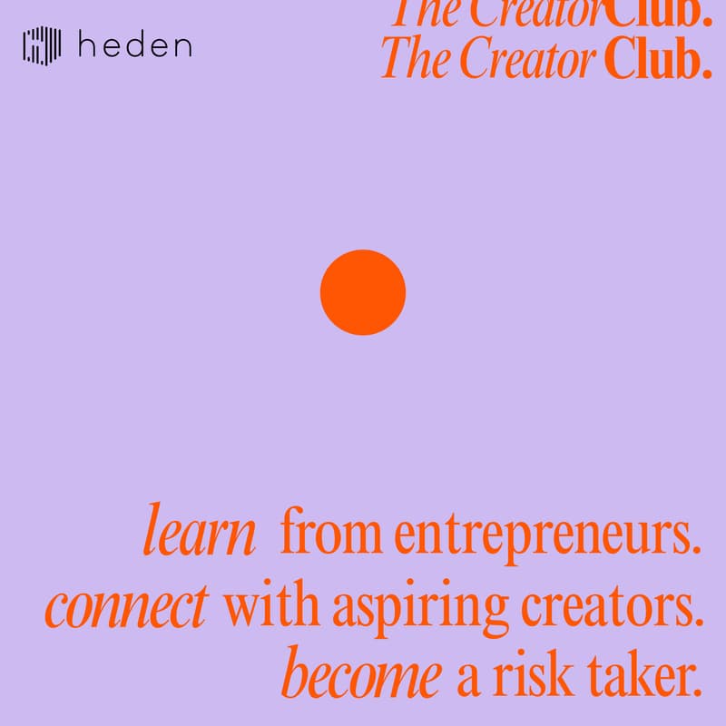 Cover Image for The Creator Club: The Leverage of Being Seen | Founder Panel Evening