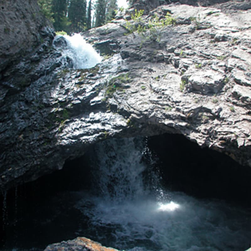 Cover Image for WMC Waterfall Wednesday Donut Falls