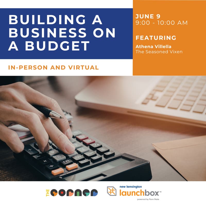 Cover Image for Building a Business on a Budget