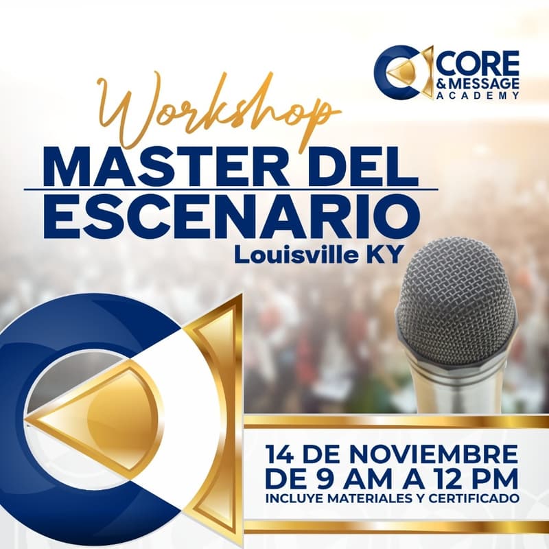 Cover Image for Master del Escenario